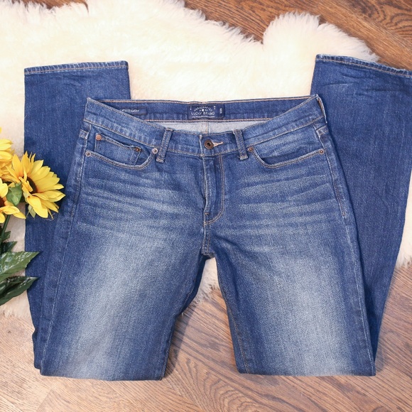 Lucky Brand Denim - Lucky Brand Sweet Straight Med Wash 8/29